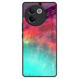 Colorful Aura Vivo V30e Glass Back Cover Online