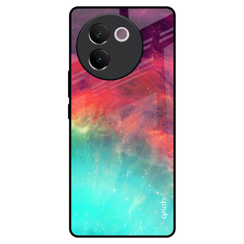 Colorful Aura Vivo V30e Glass Back Cover Online