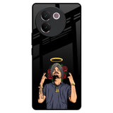 Punjabi Singer Poster Vivo V30e Glass Back Cover Online