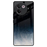 Black Aura Vivo V30e Glass Back Cover Online