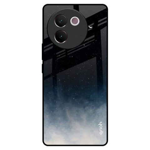 Black Aura Vivo V30e Glass Back Cover Online