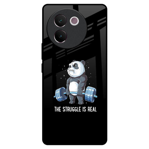 Real Struggle Vivo V30e Glass Back Cover Online