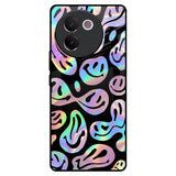 Acid Smile Vivo V30e Glass Back Cover Online