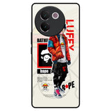 Bape Luffy Vivo V30e Glass Back Cover Online