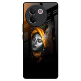 Ombre Krishna Vivo V30e Glass Back Cover Online