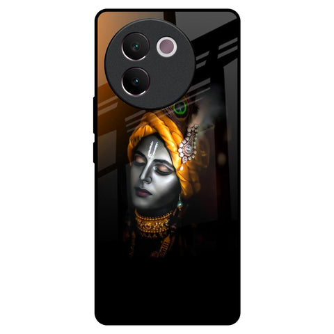 Ombre Krishna Vivo V30e Glass Back Cover Online