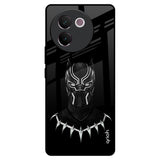 Dark Superhero Vivo V30e Glass Back Cover Online