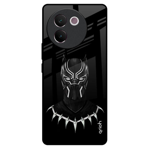 Dark Superhero Vivo V30e Glass Back Cover Online