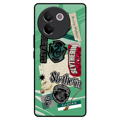 Slytherin Vivo V30e Glass Back Cover Online