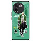 Zoro Bape Vivo V30e Glass Back Cover Online