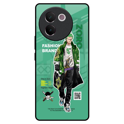 Zoro Bape Vivo V30e Glass Back Cover Online