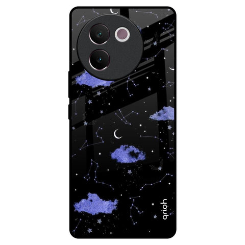 Constellations Vivo V30e Glass Back Cover Online