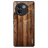 Timber Printed Vivo V30e Glass Back Cover Online