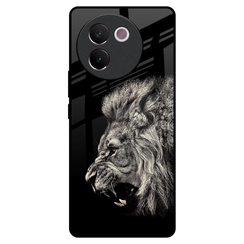 Brave Lion Vivo V30e Glass Back Cover Online