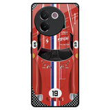 Racing Vintage Vivo V30e Glass Back Cover Online