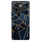 Abstract Tiles Vivo V30e Glass Back Cover Online