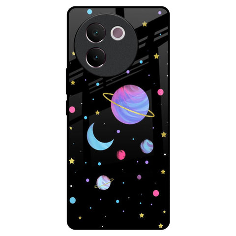 Planet Play Vivo V30e Glass Back Cover Online