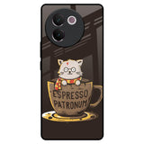 Tea With Kitty Vivo V30e Glass Back Cover Online