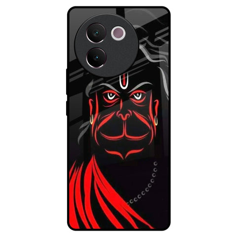 Lord Hanuman Vivo V30e Glass Back Cover Online