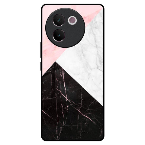 Marble Collage Art Vivo V30e Glass Back Cover Online