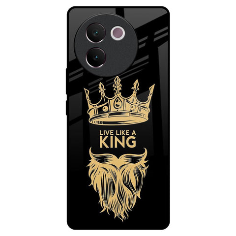 King Life Vivo V30e Glass Back Cover Online