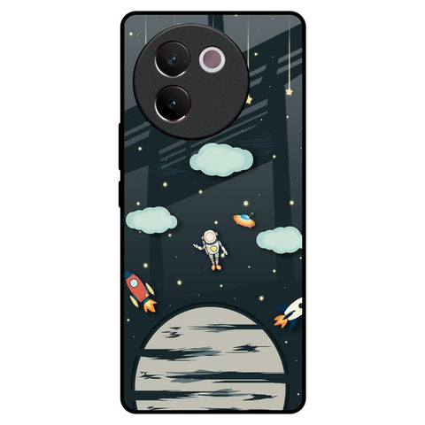 Astronaut Dream Vivo V30e Glass Back Cover Online