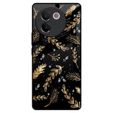 Autumn Leaves Vivo V30e Glass Back Cover Online