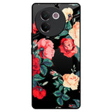 Floral Bunch Vivo V30e Glass Back Cover Online