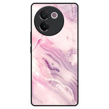 Diamond Pink Gradient Vivo V30e Glass Back Cover Online