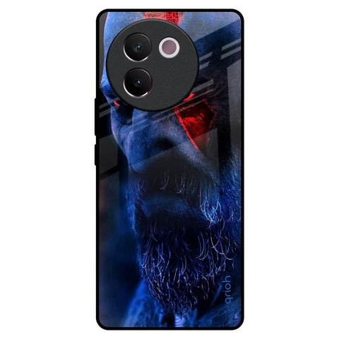 God Of War Vivo V30e Glass Back Cover Online