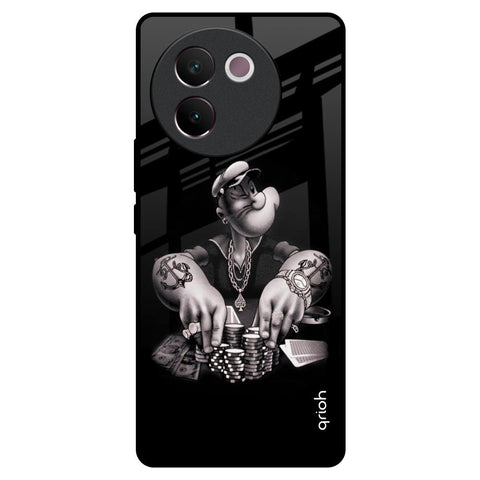 Gambling Problem Vivo V30e Glass Back Cover Online