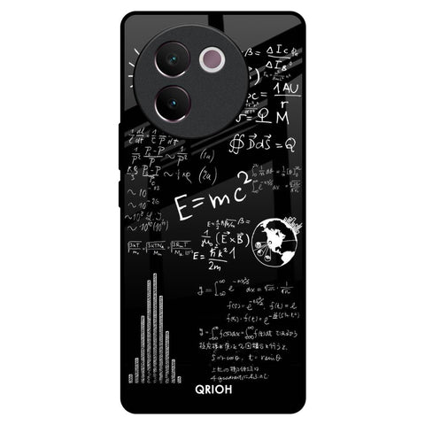 Funny Math Vivo V30e Glass Back Cover Online