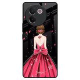 Fashion Princess Vivo V30e Glass Back Cover Online