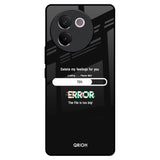 Error Vivo V30e Glass Back Cover Online