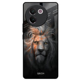 Devil Lion Vivo V30e Glass Back Cover Online