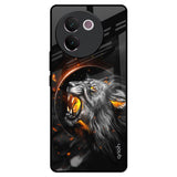 Aggressive Lion Vivo V30e Glass Back Cover Online