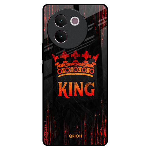 Royal King Vivo V30e Glass Back Cover Online