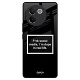 Dope In Life Vivo V30e Glass Back Cover Online