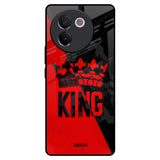 I Am A King Vivo V30e Glass Back Cover Online