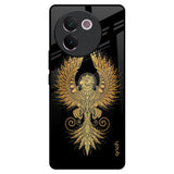 Mythical Phoenix Art Vivo V30e Glass Back Cover Online