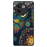 Owl Art Vivo V30e Glass Back Cover Online