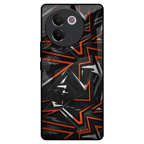 Vector Art Vivo V30e Glass Back Cover Online