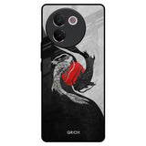 Japanese Art Vivo V30e Glass Back Cover Online