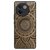 Luxury Mandala Vivo V30e Glass Back Cover Online