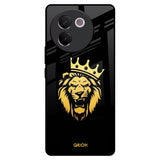 Lion The King Vivo V30e Glass Back Cover Online