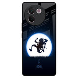 Luffy Nika Vivo V30e Glass Back Cover Online