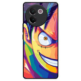 Monkey Wpap Pop Art Vivo V30e Glass Back Cover Online