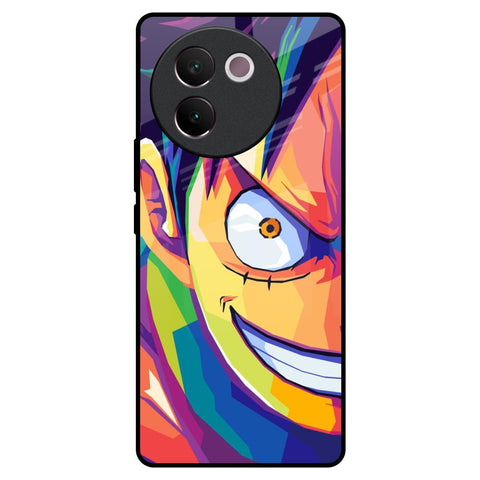 Monkey Wpap Pop Art Vivo V30e Glass Back Cover Online