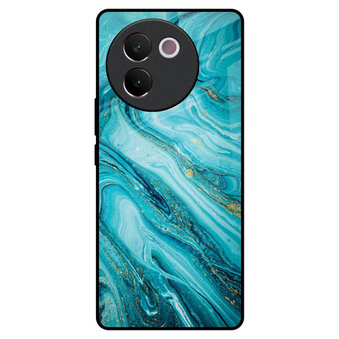 Ocean Marble Vivo V30e Glass Back Cover Online