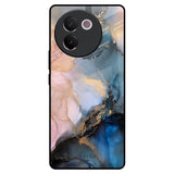 Marble Ink Abstract Vivo V30e Glass Back Cover Online